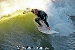 Stretch/Canon 5D/Tamron 200-500mm/Intentional slow shutte... by Robert Bemus 